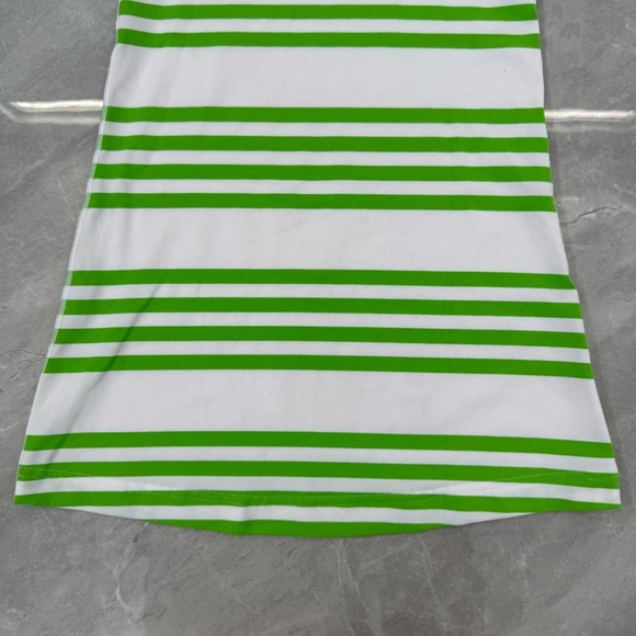 Women’s Lululemon Cool Racerback Striped Tank Top Ocean Stripe Frond Size 2 - Picture 6 of 16